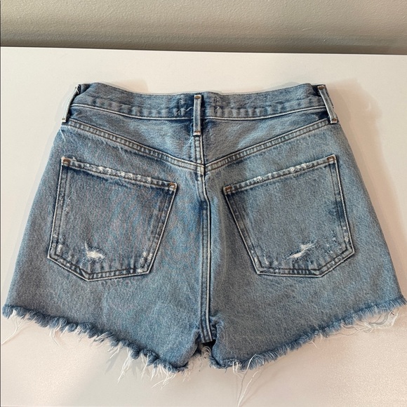Agolde Jaden Shorts in Surreal Wash Sz 27 - Picture 6 of 6